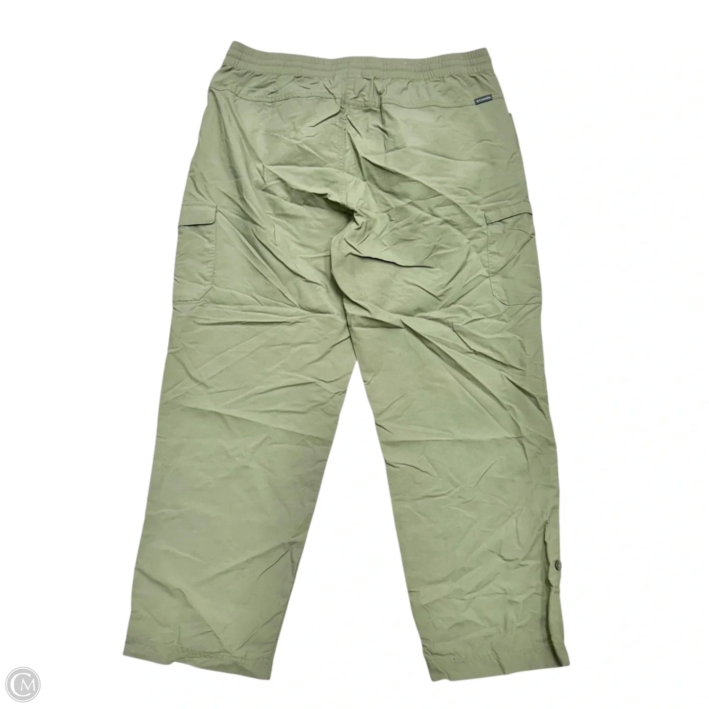 Athletic Pants By Columbia In Green, Size: L