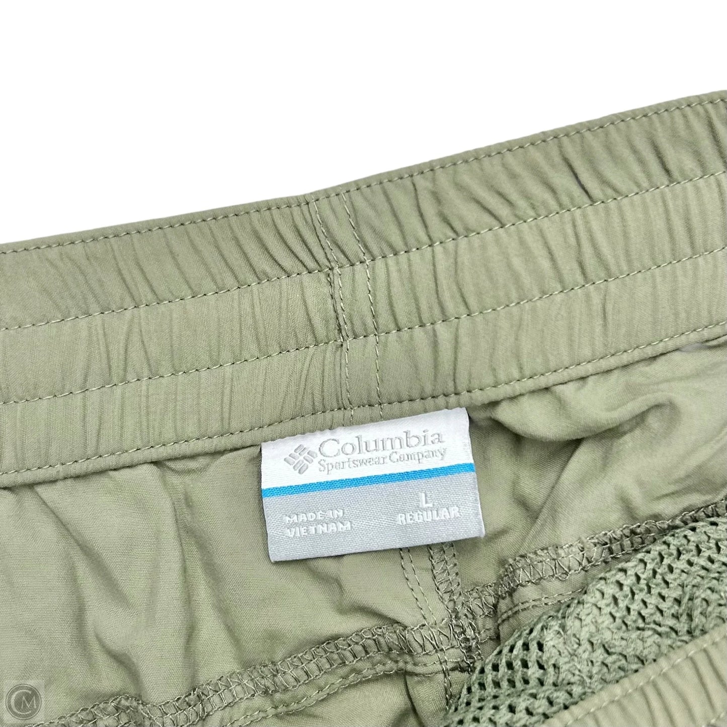 Athletic Pants By Columbia In Green, Size: L