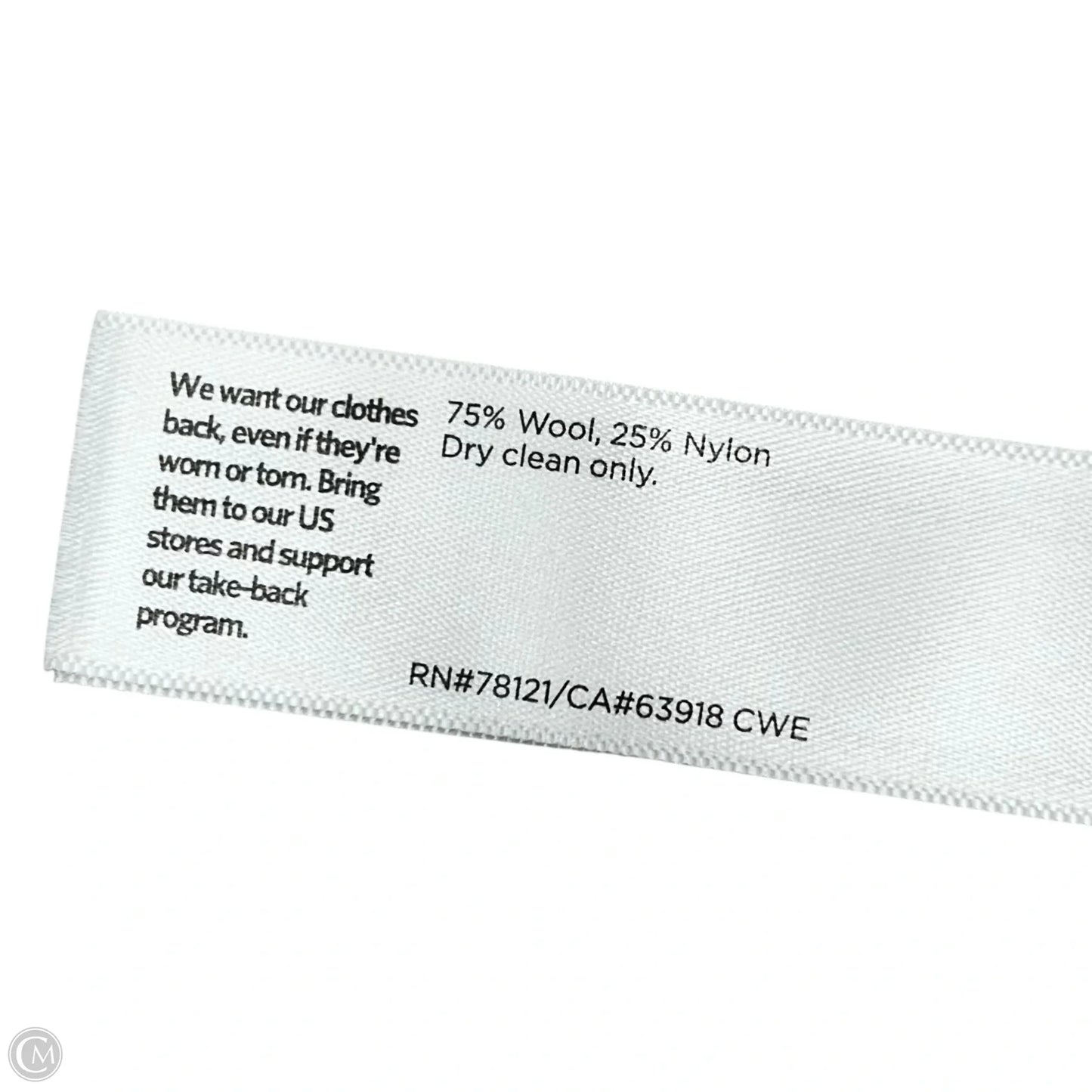 Coat Peacoat By Eileen Fisher In Teal, Size: 1x