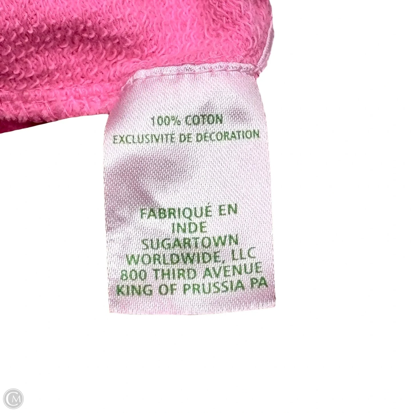 Sweatshirt Designer By Lilly Pulitzer In Pink, Size: M