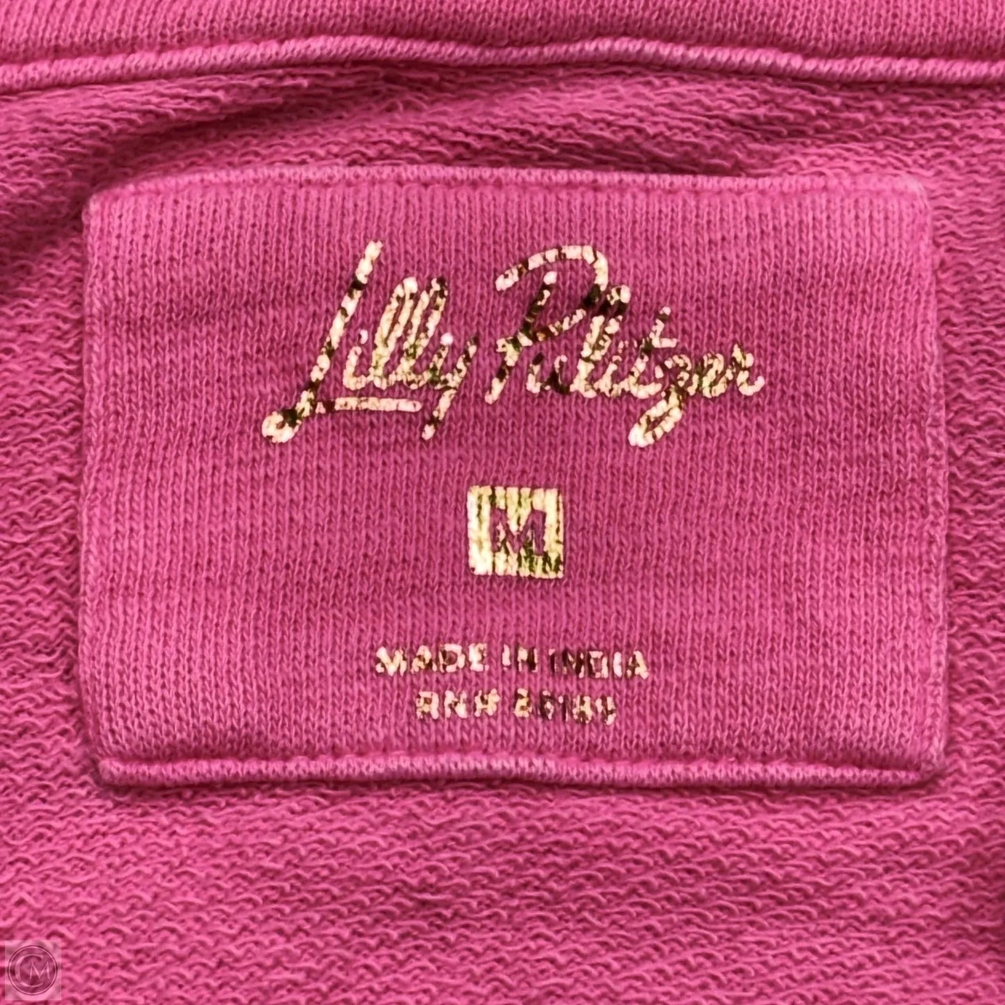 Sweatshirt Designer By Lilly Pulitzer In Pink, Size: M