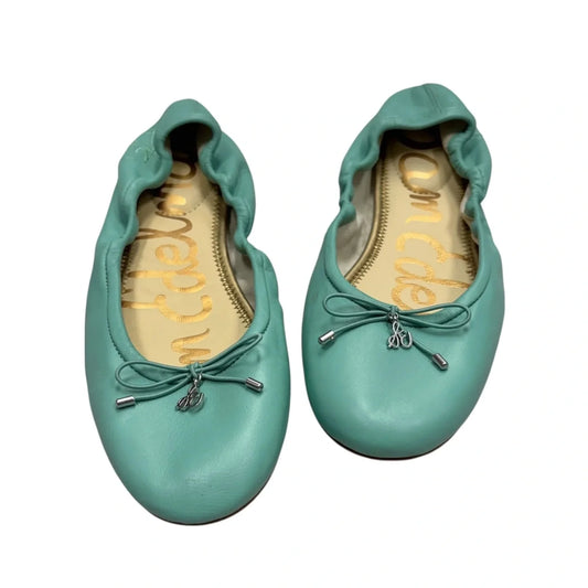 Shoes Flats By Sam Edelman In Teal, Size: 9.5