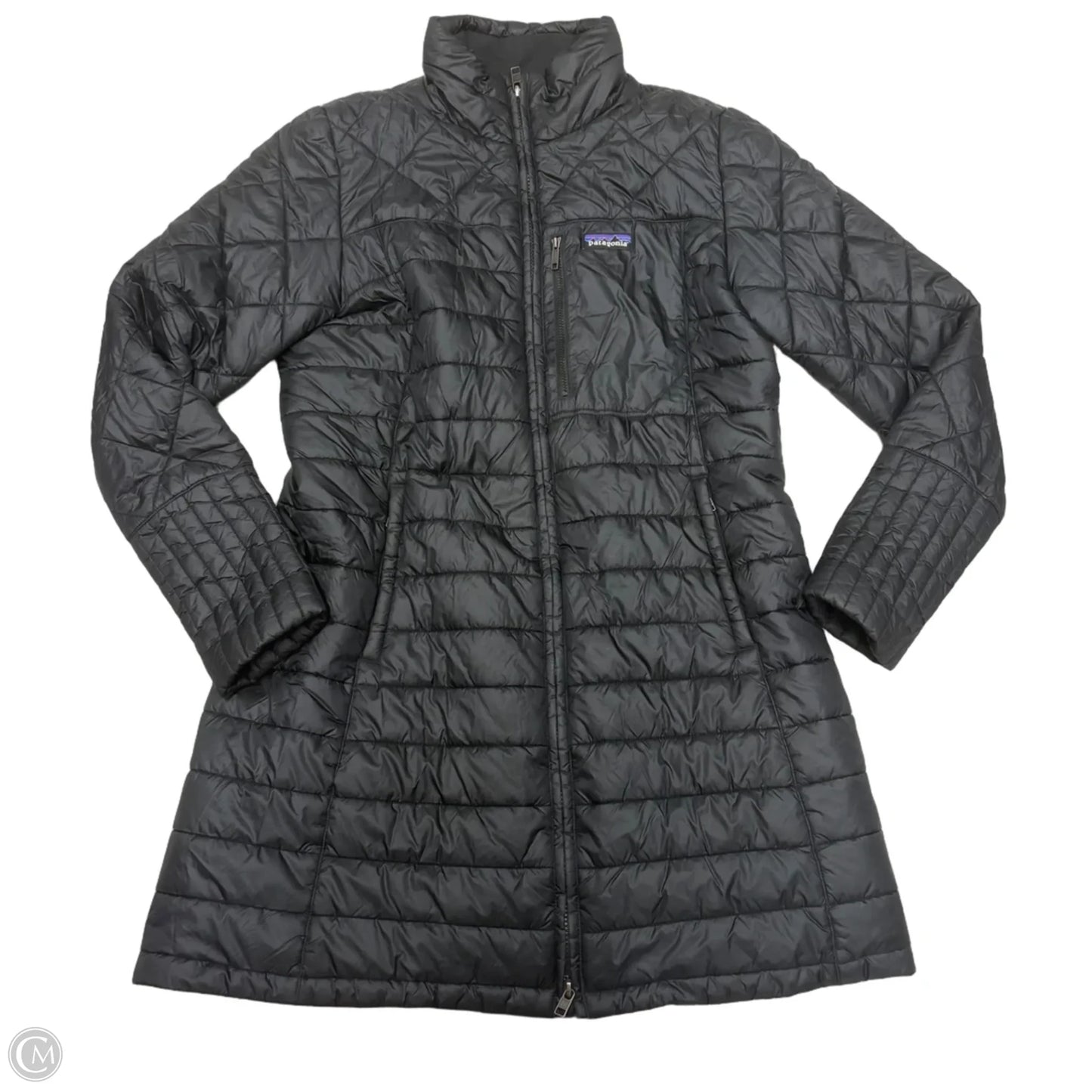 Jacket Puffer & Quilted By Patagonia In Black, Size: L
