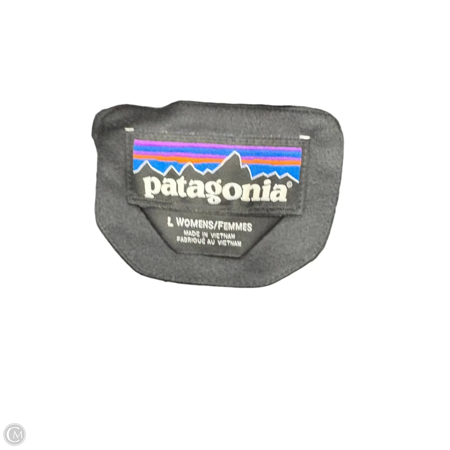 Jacket Puffer & Quilted By Patagonia In Black, Size: L