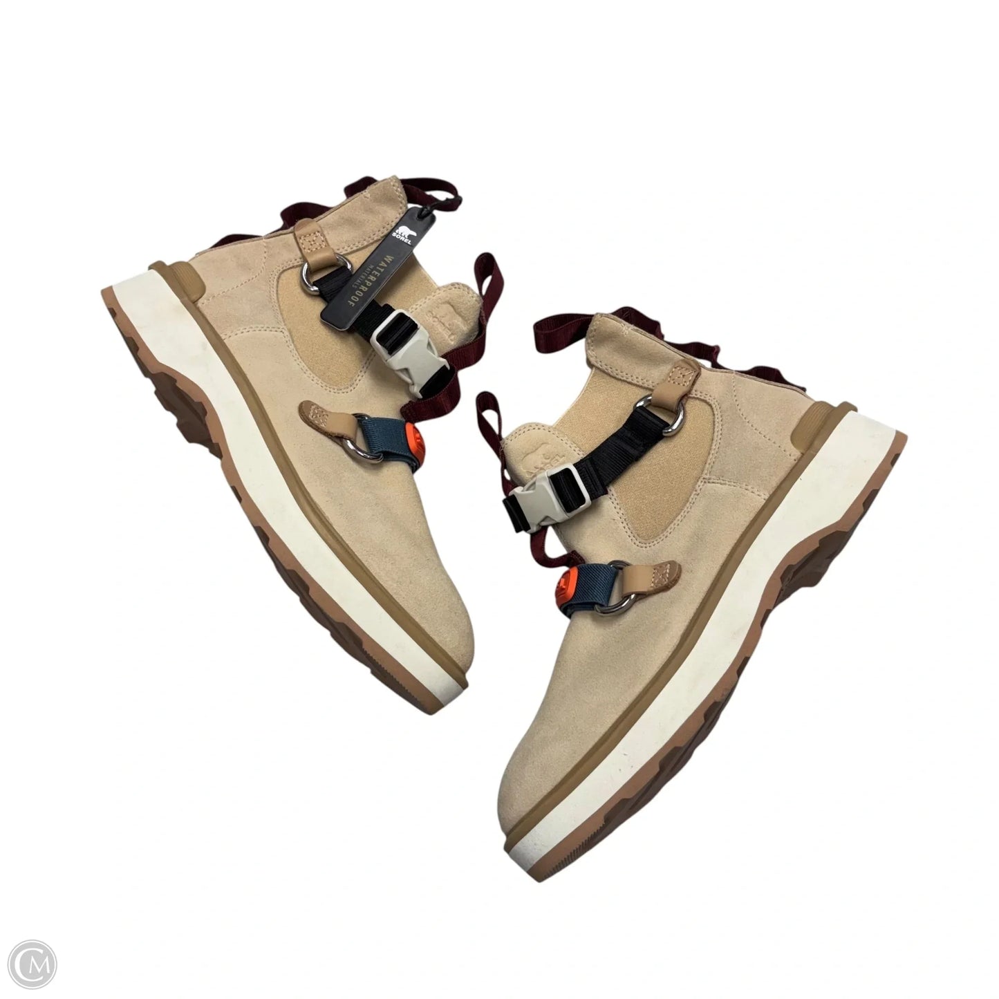 Boots Hiking By Sorel In Tan, Size: 9