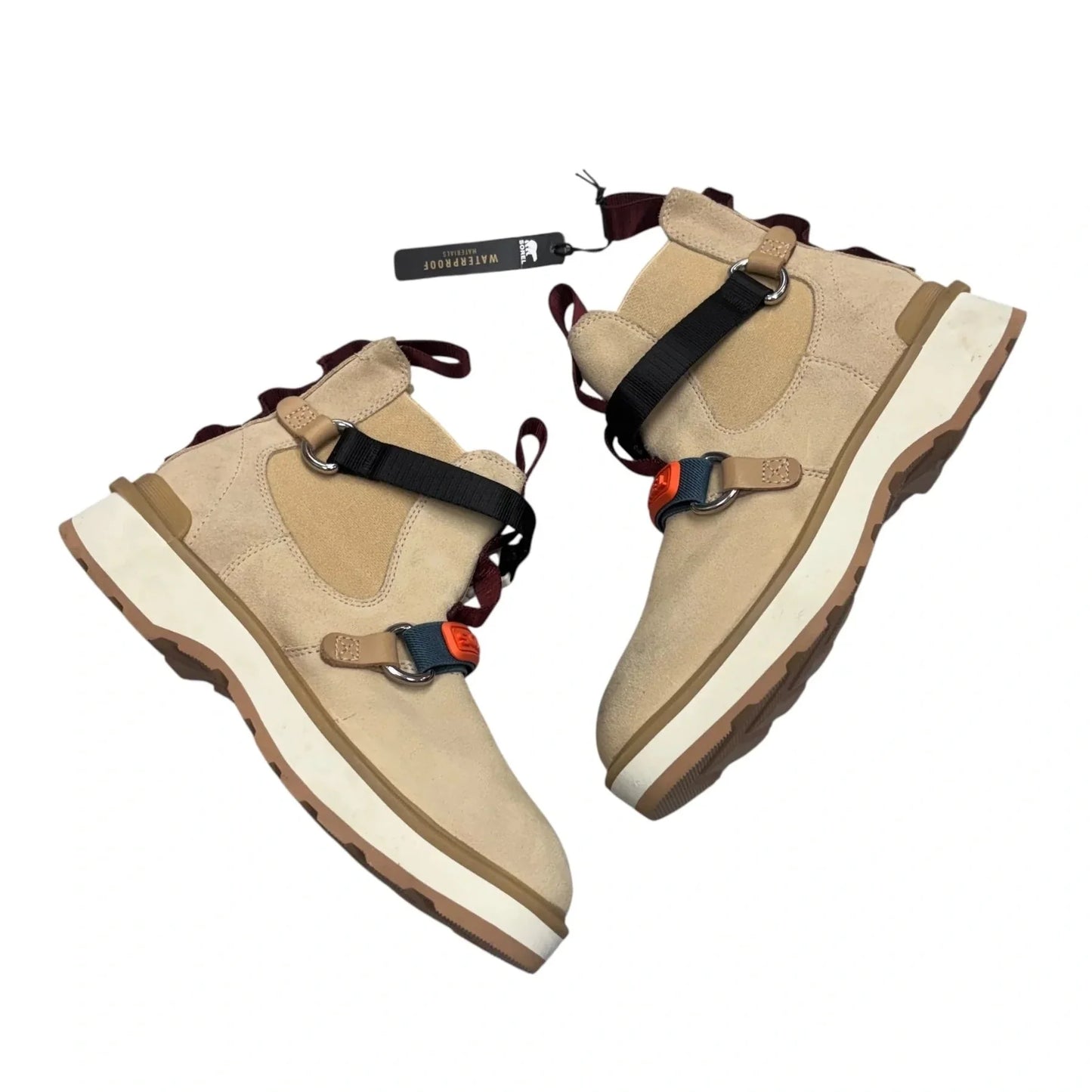 Boots Hiking By Sorel In Tan, Size: 9