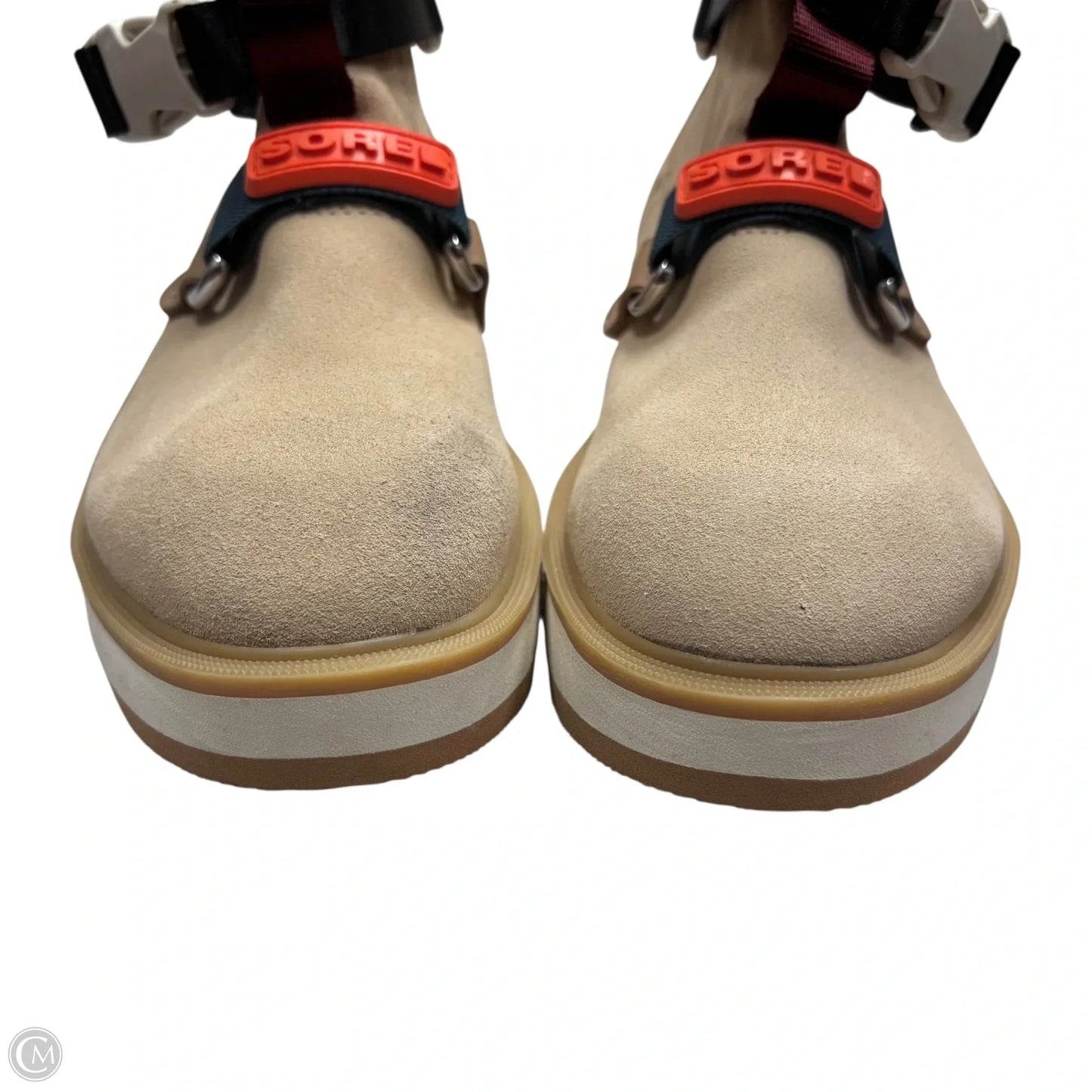 Boots Hiking By Sorel In Tan, Size: 9