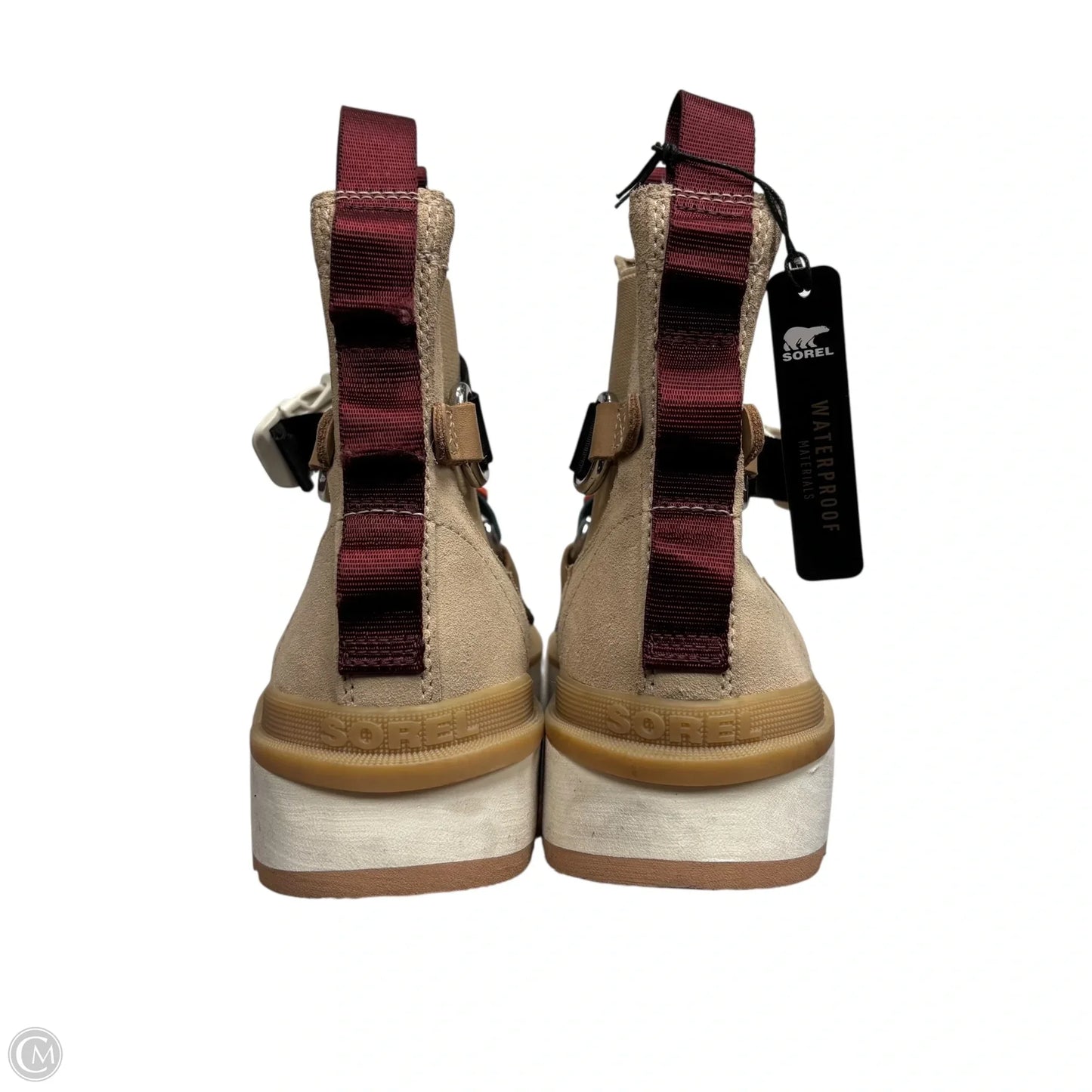 Boots Hiking By Sorel In Tan, Size: 9