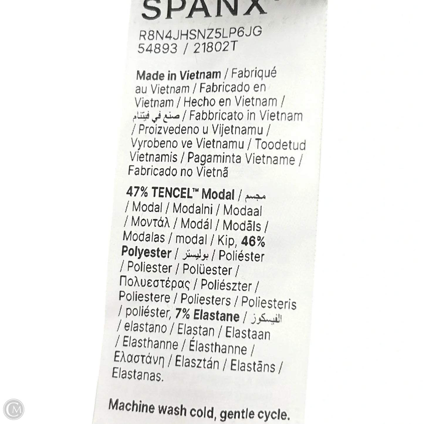 Pants Other By Spanx In Black, Size: Mt