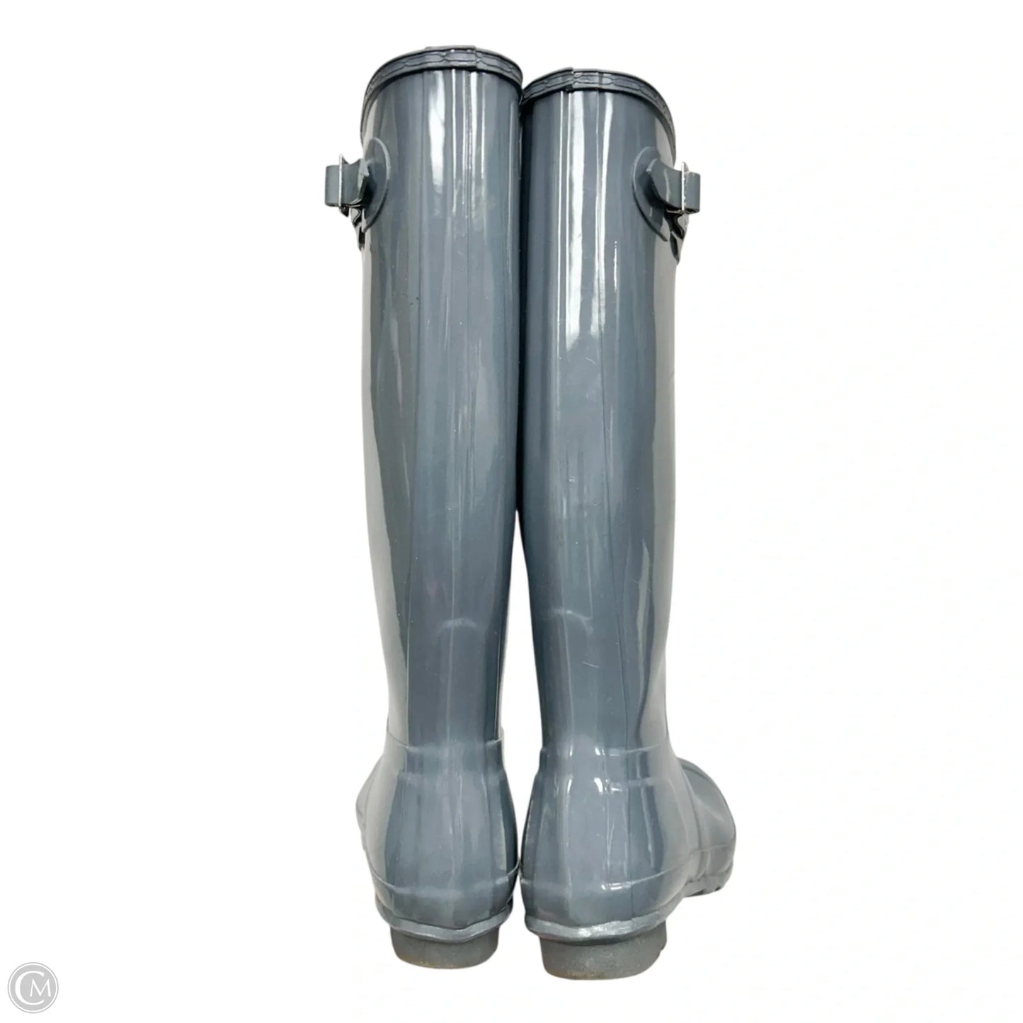 Boots Rain By Hunter In Grey, Size: 8