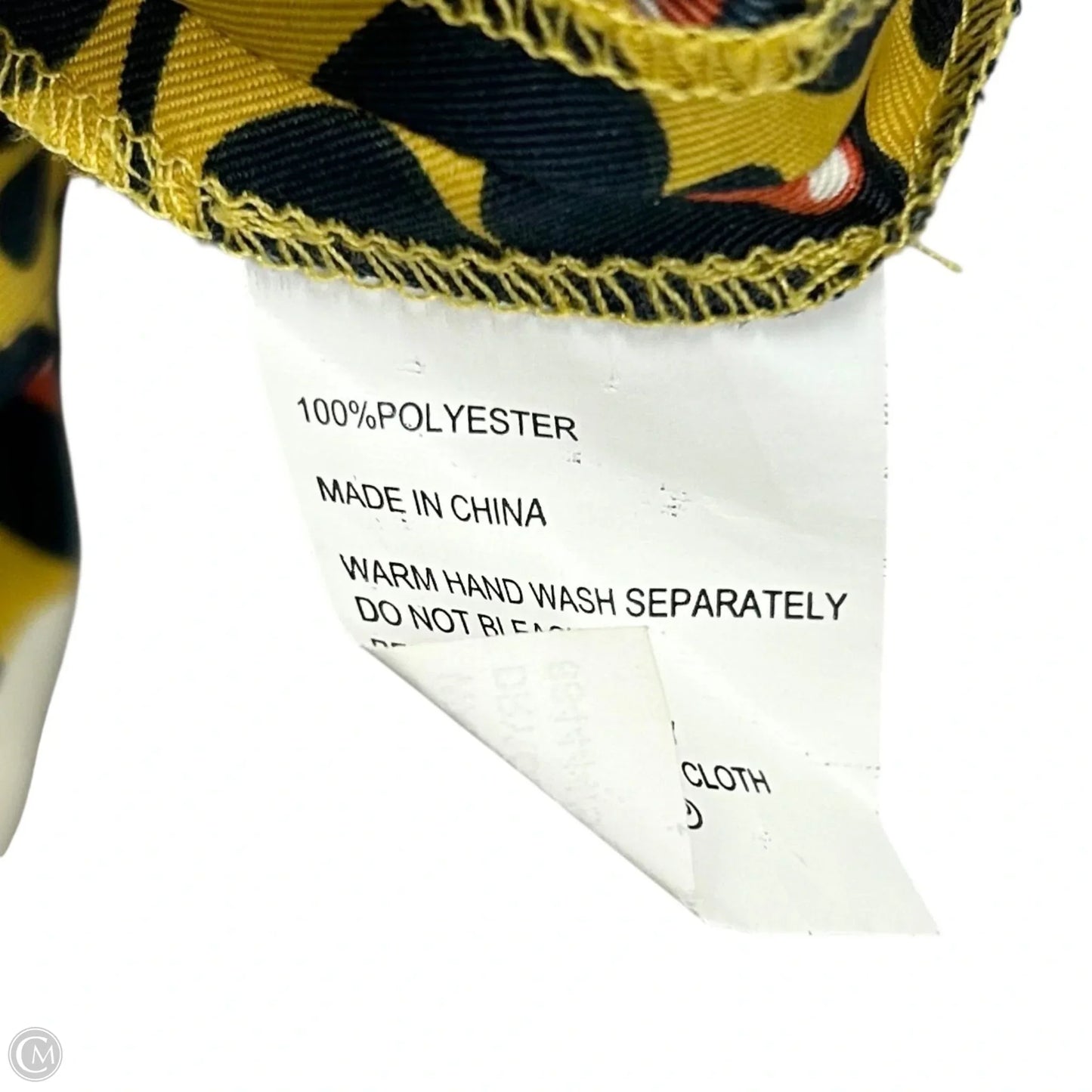 Dress Casual Short By Karen Walker In Yellow, Size: S
