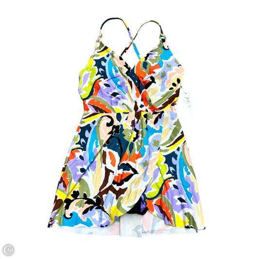Swimsuit By Anne Cole In Multi-colored, Size: S