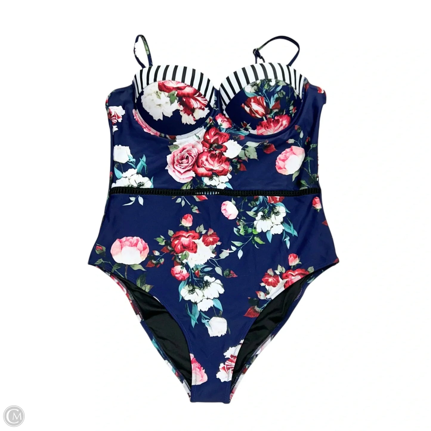 Swimsuit By Cupshe In Navy, Size: Xl