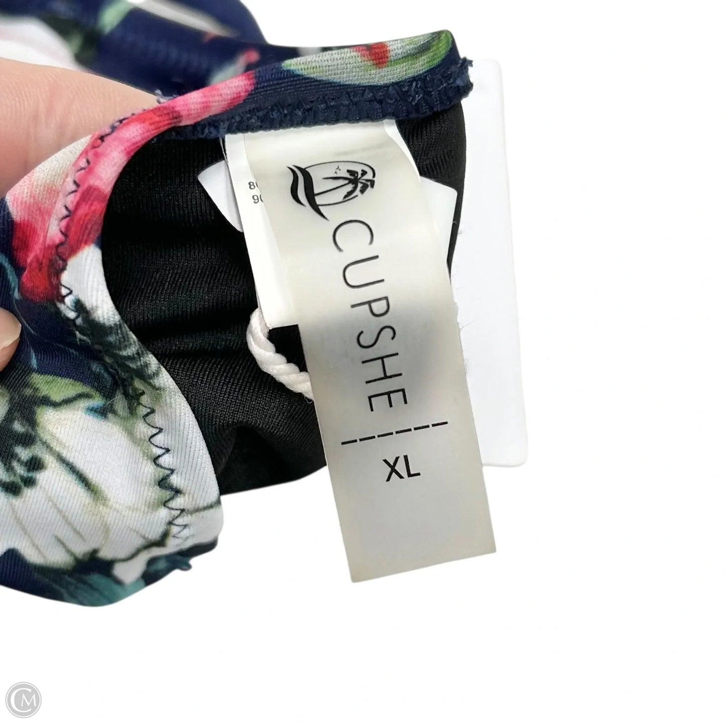 Swimsuit By Cupshe In Navy, Size: Xl