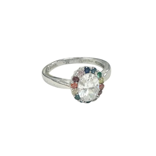 Ring Sterling Silver, Size: 8