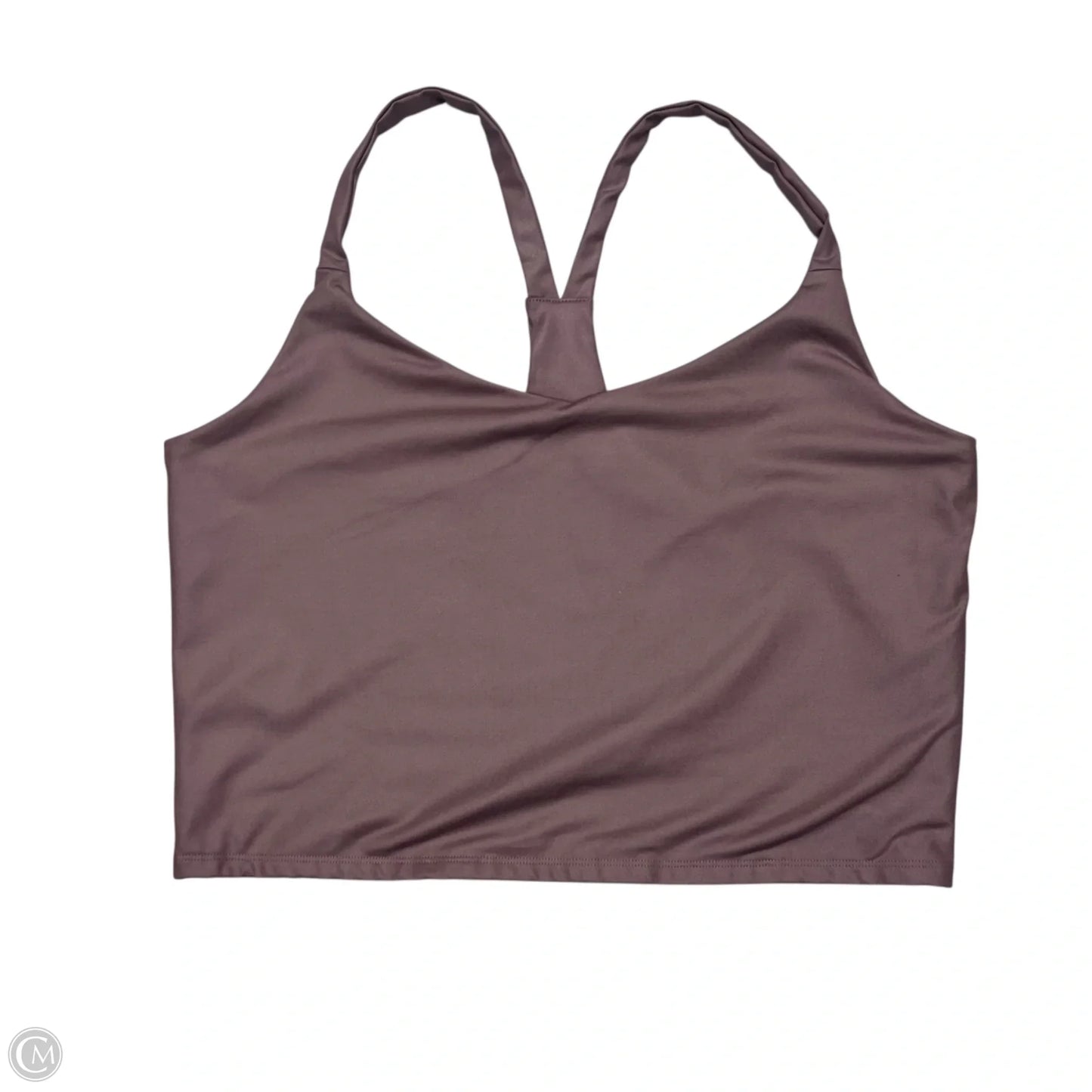 Athletic Bra By Able In Mauve, Size: L
