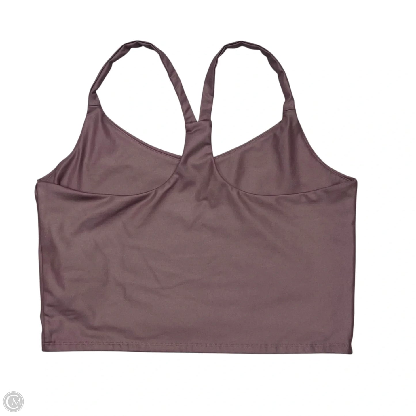 Athletic Bra By Able In Mauve, Size: L