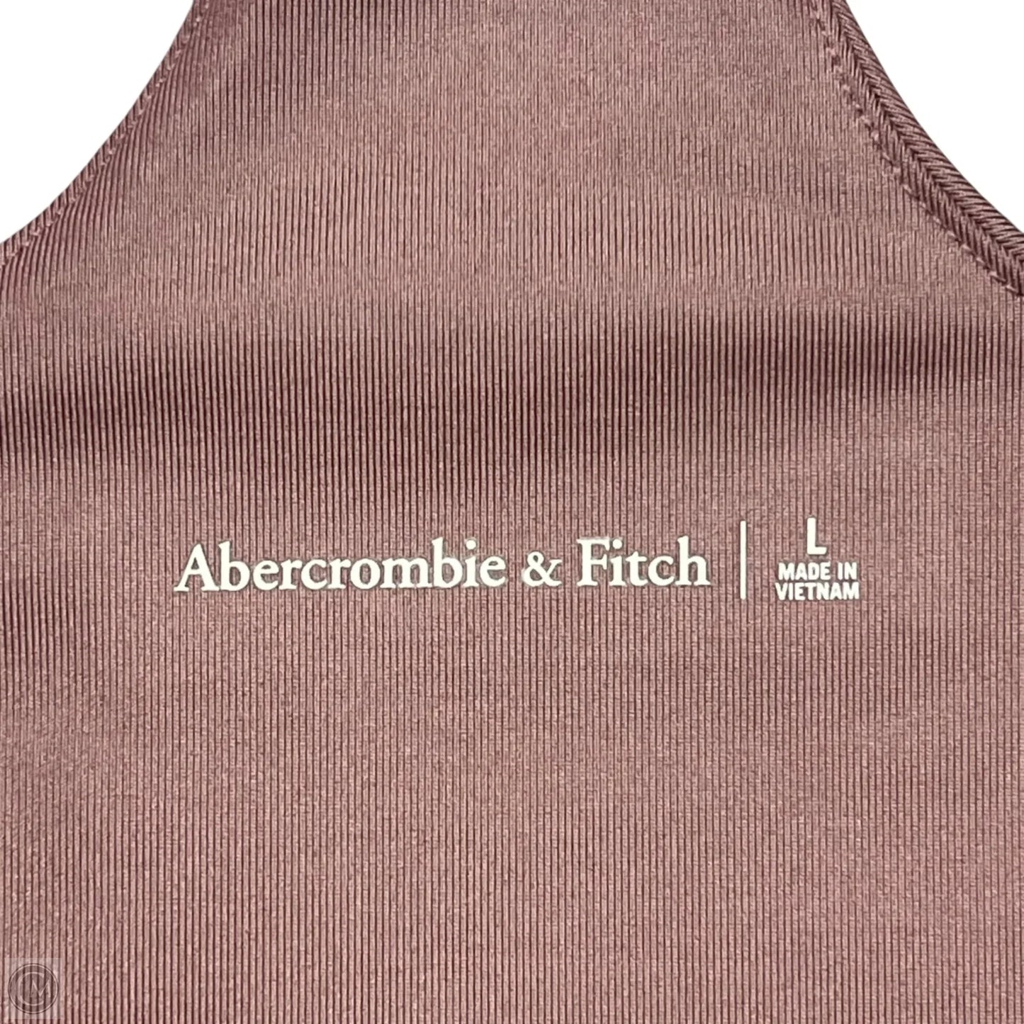 Athletic Bra By Able In Mauve, Size: L