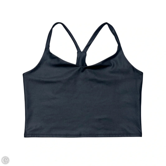 Athletic Bra By Abercrombie And Fitch In Black, Size: L