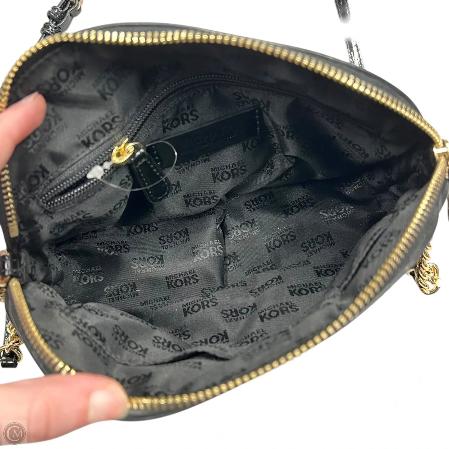 Crossbody Designer By Michael Kors, Size: Small