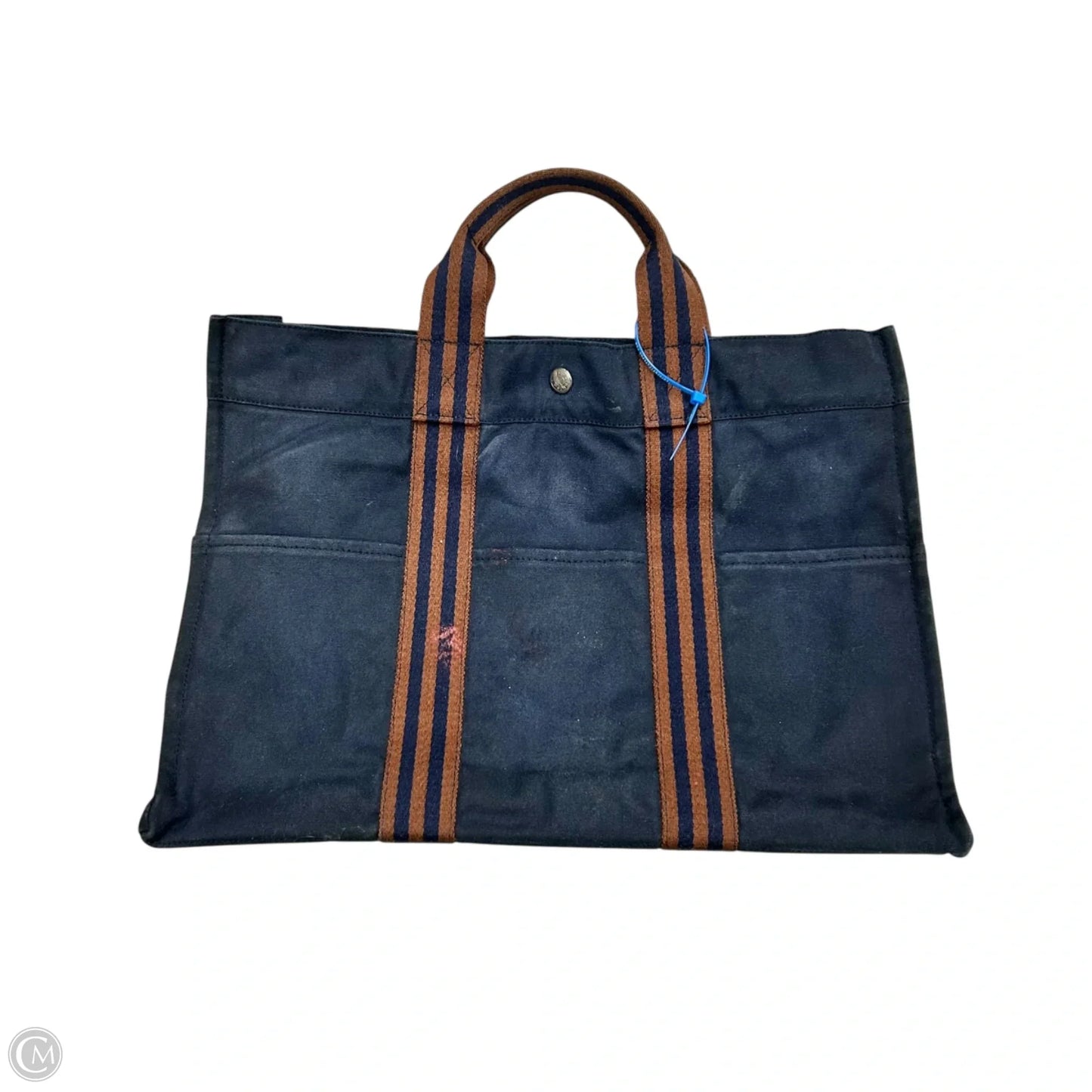 Tote Luxury Designer By Hermes, Size: Medium