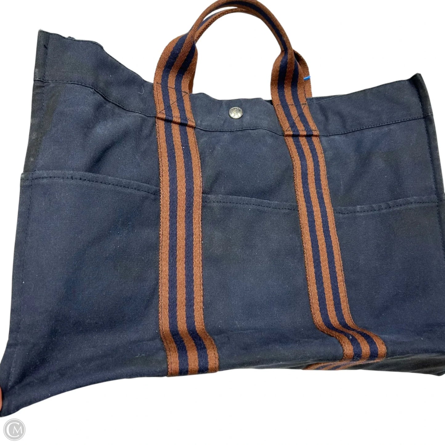 Tote Luxury Designer By Hermes, Size: Medium