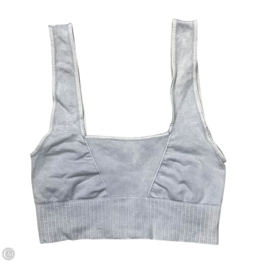 Athletic Bra By Free People In Grey, Size: M