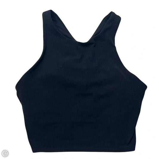Athletic Tank Top By Athleta In Black, Size: S