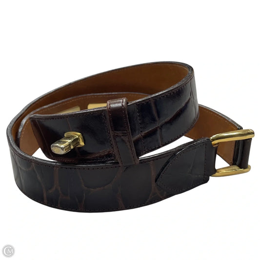 Belt Leather By Joan And David, Size: Medium