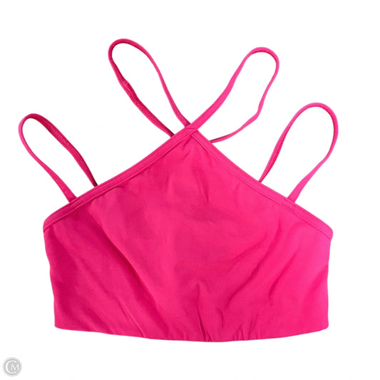 Athletic Bra By Lululemon In Pink, Size: S