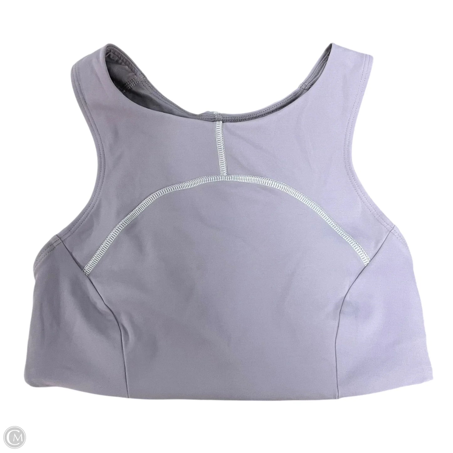 Athletic Bra By Lululemon In Grey, Size: S