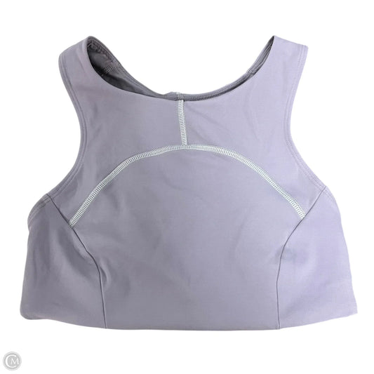Athletic Bra By Lululemon In Grey, Size: S