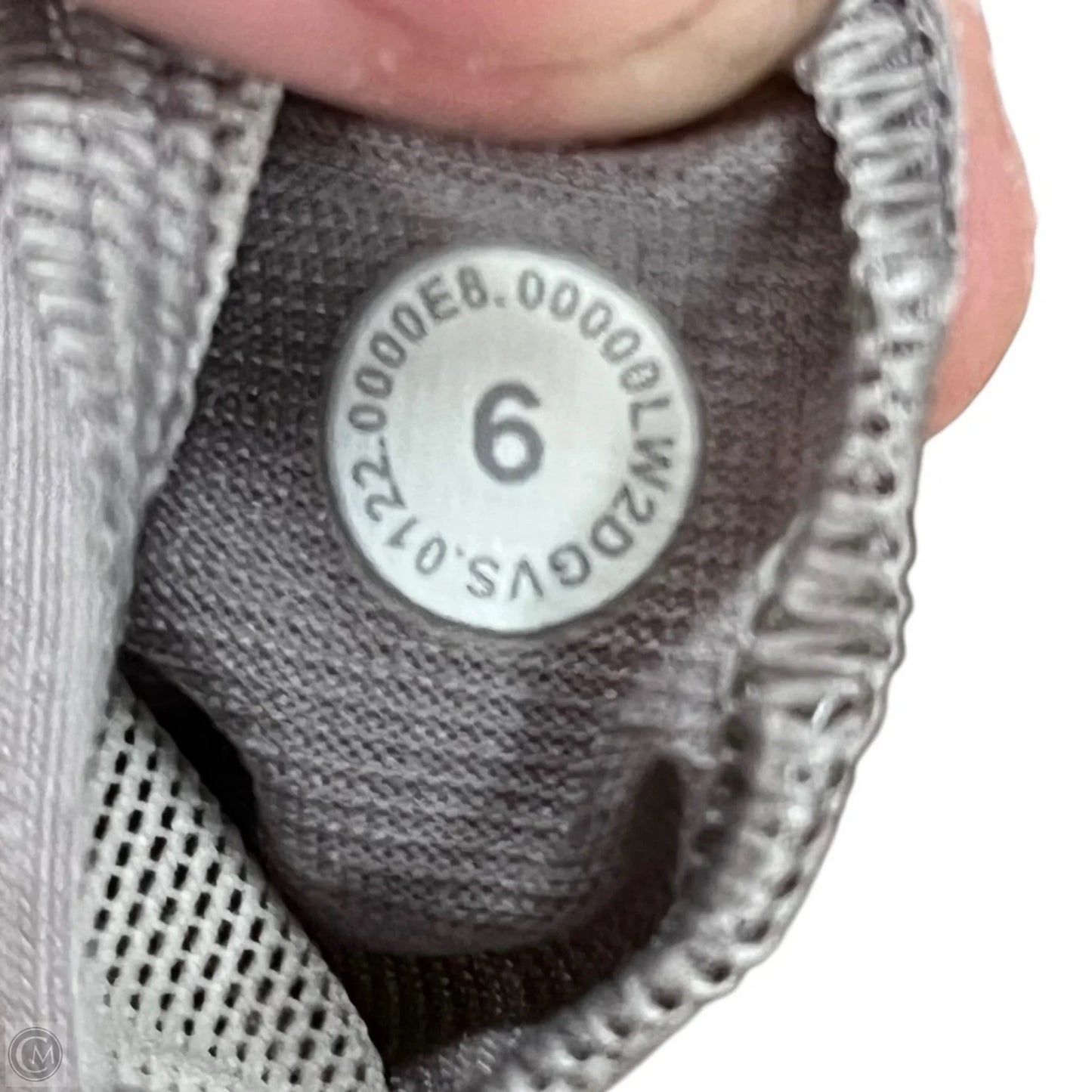 Athletic Bra By Lululemon In Grey, Size: S