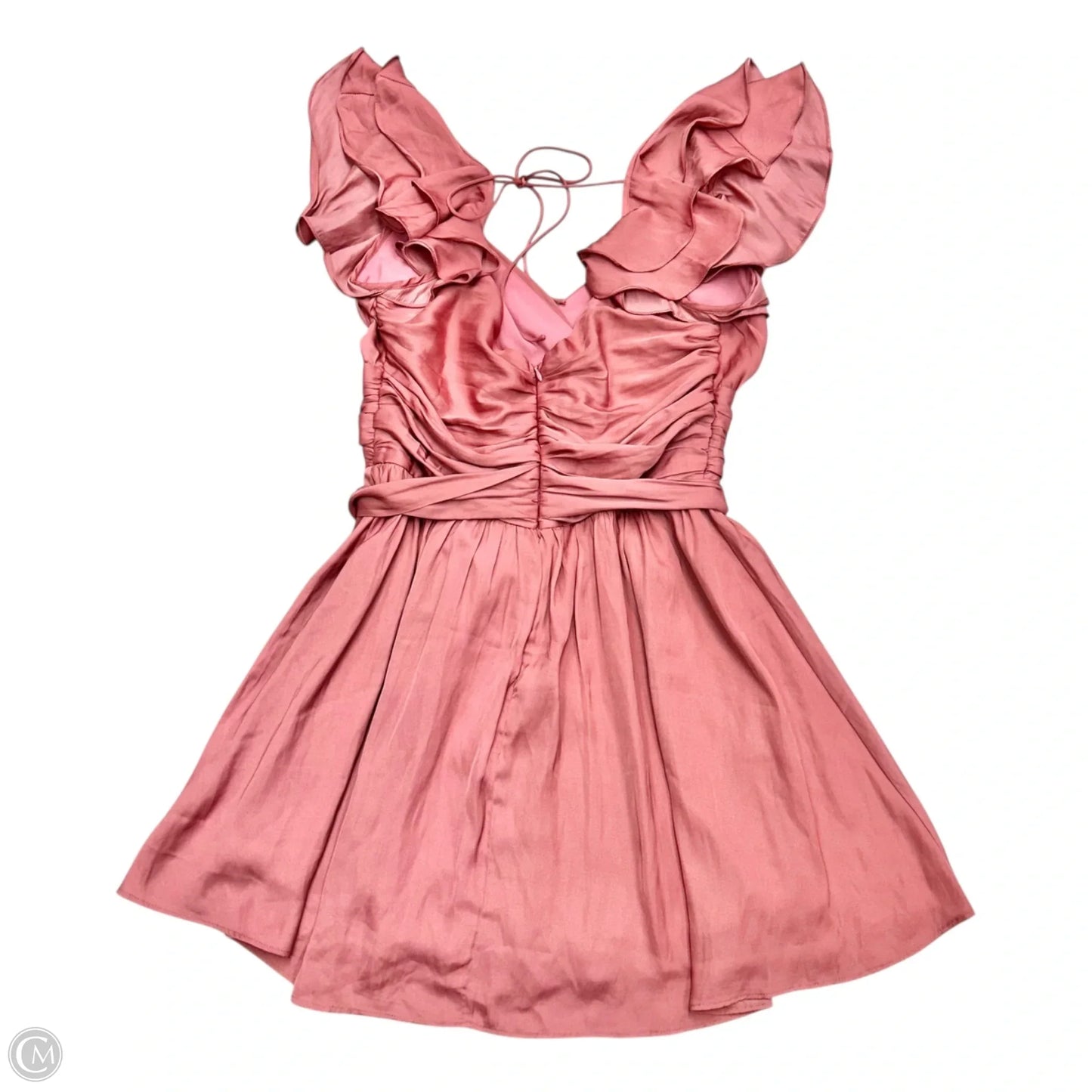 Dress Party Short By Selfie In Pink, Size: Xl