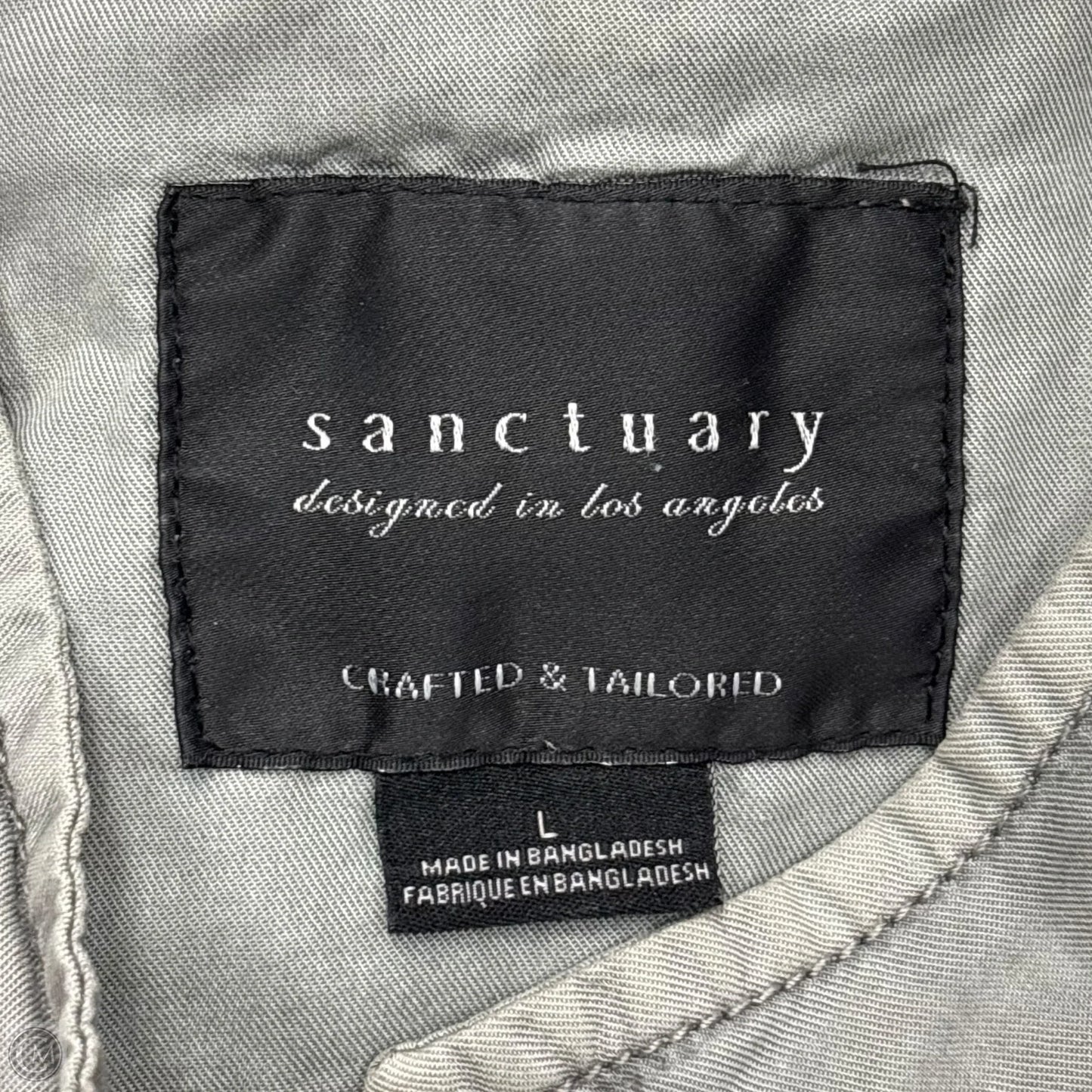 Jacket Utility By Sanctuary In Green, Size: L