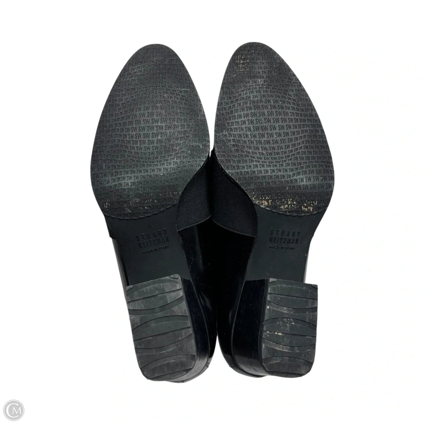 Shoes Designer By Stuart Weitzman In Black, Size: 7