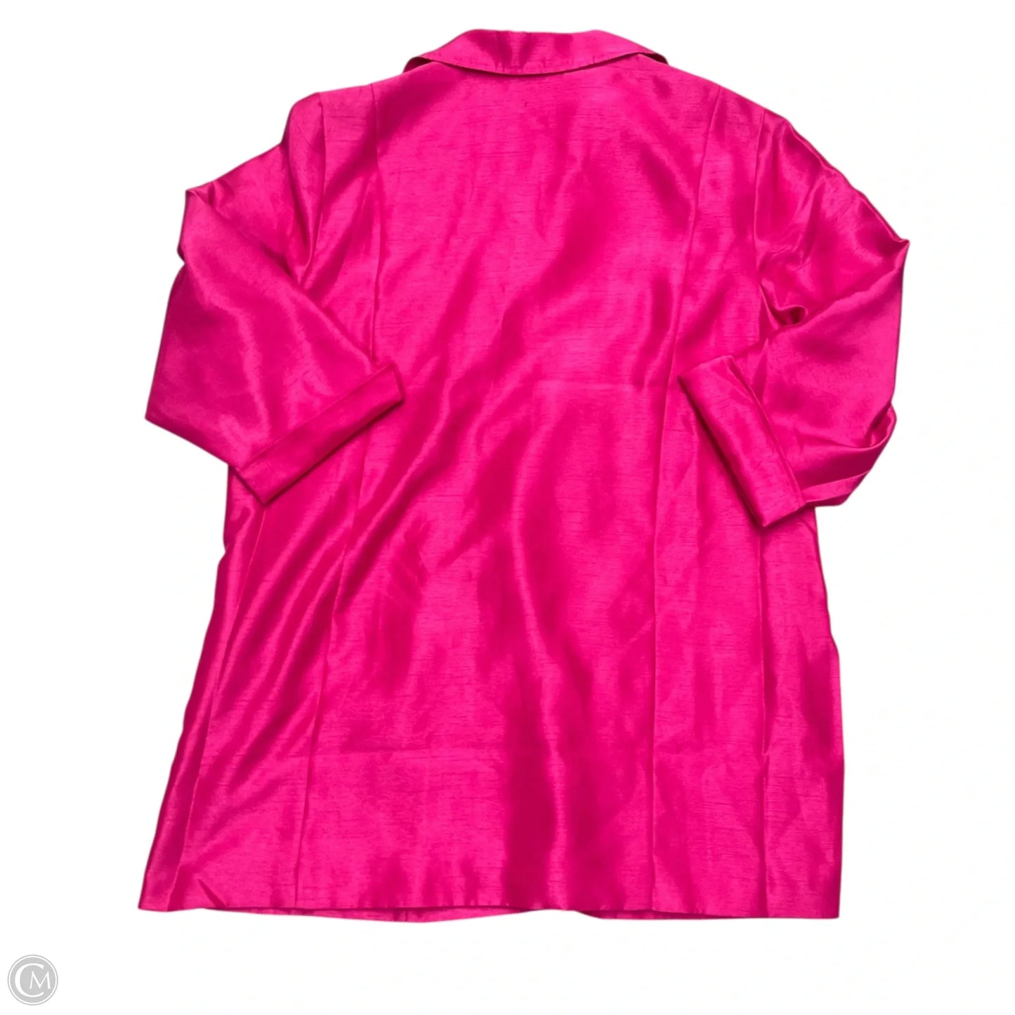 Blazer By Chicos In Pink, Size: Xxl