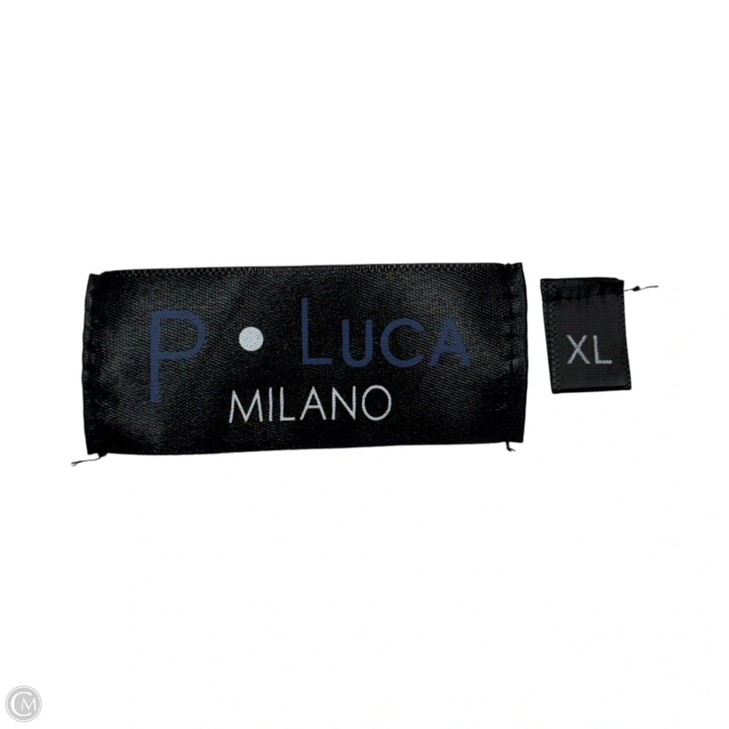 Top 3/4 Sleeve By P Luca In White, Size: Xl