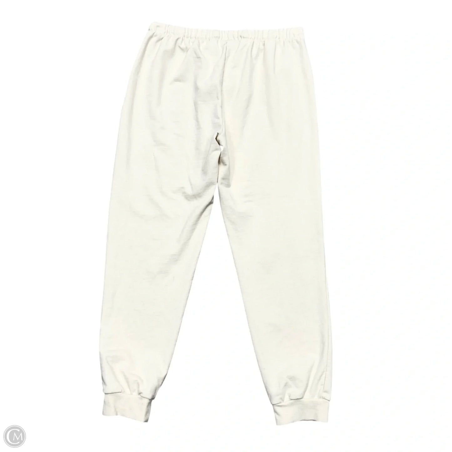 Pants Joggers By Keith Haring In Cream, Size: L