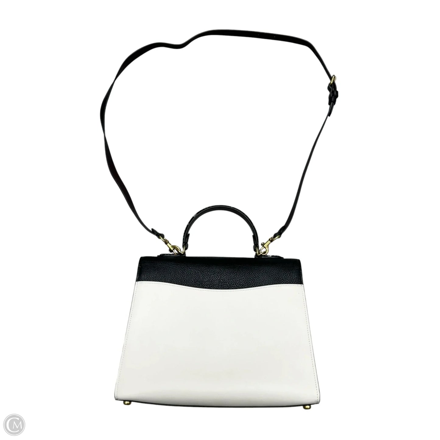 Handbag Designer By Coach, Size: Medium