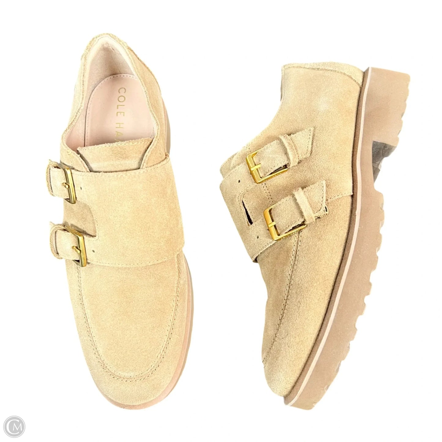 Shoes Heels Platform By Cole-haan In Brown, Size: 5