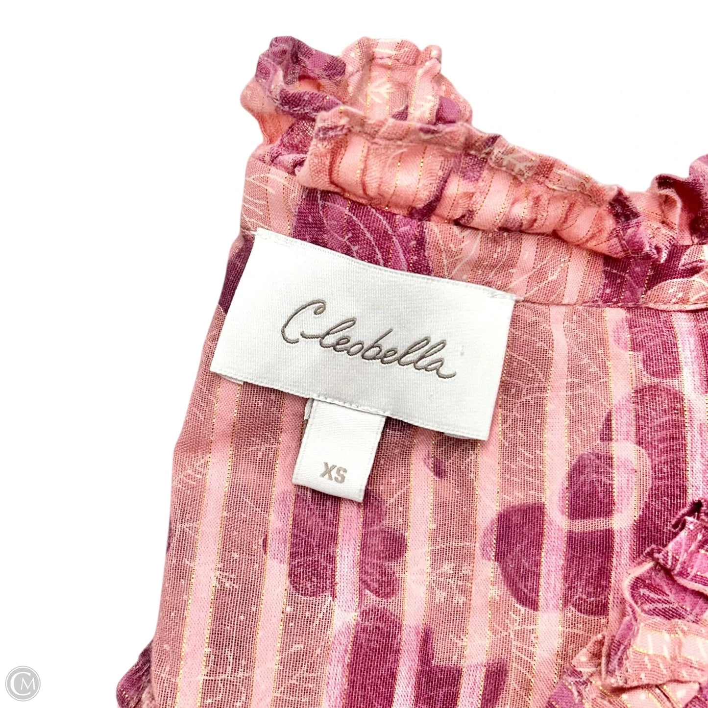 Dress Casual Maxi By Cleobella In Pink, Size: Xs