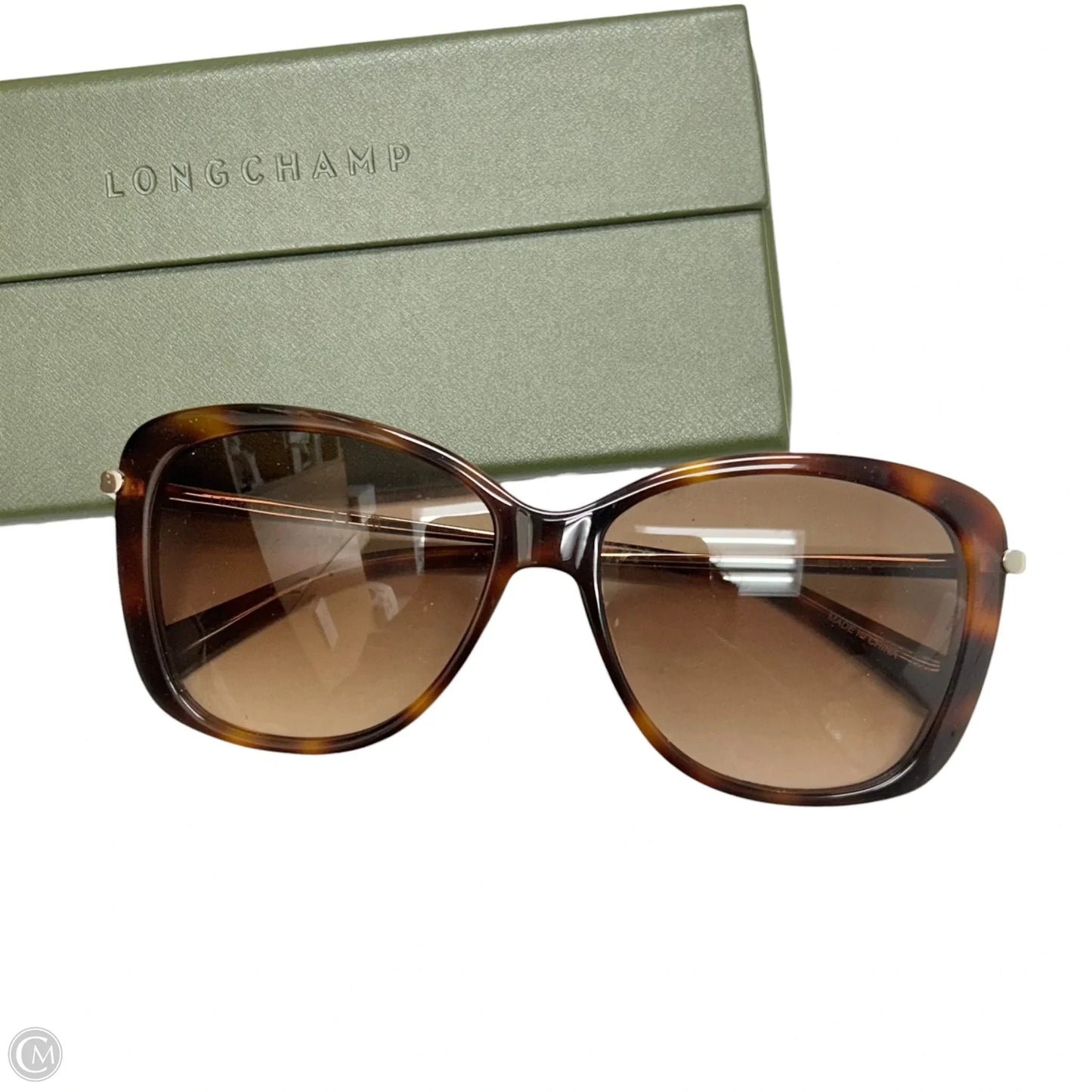 Sunglasses Designer By Longchamp