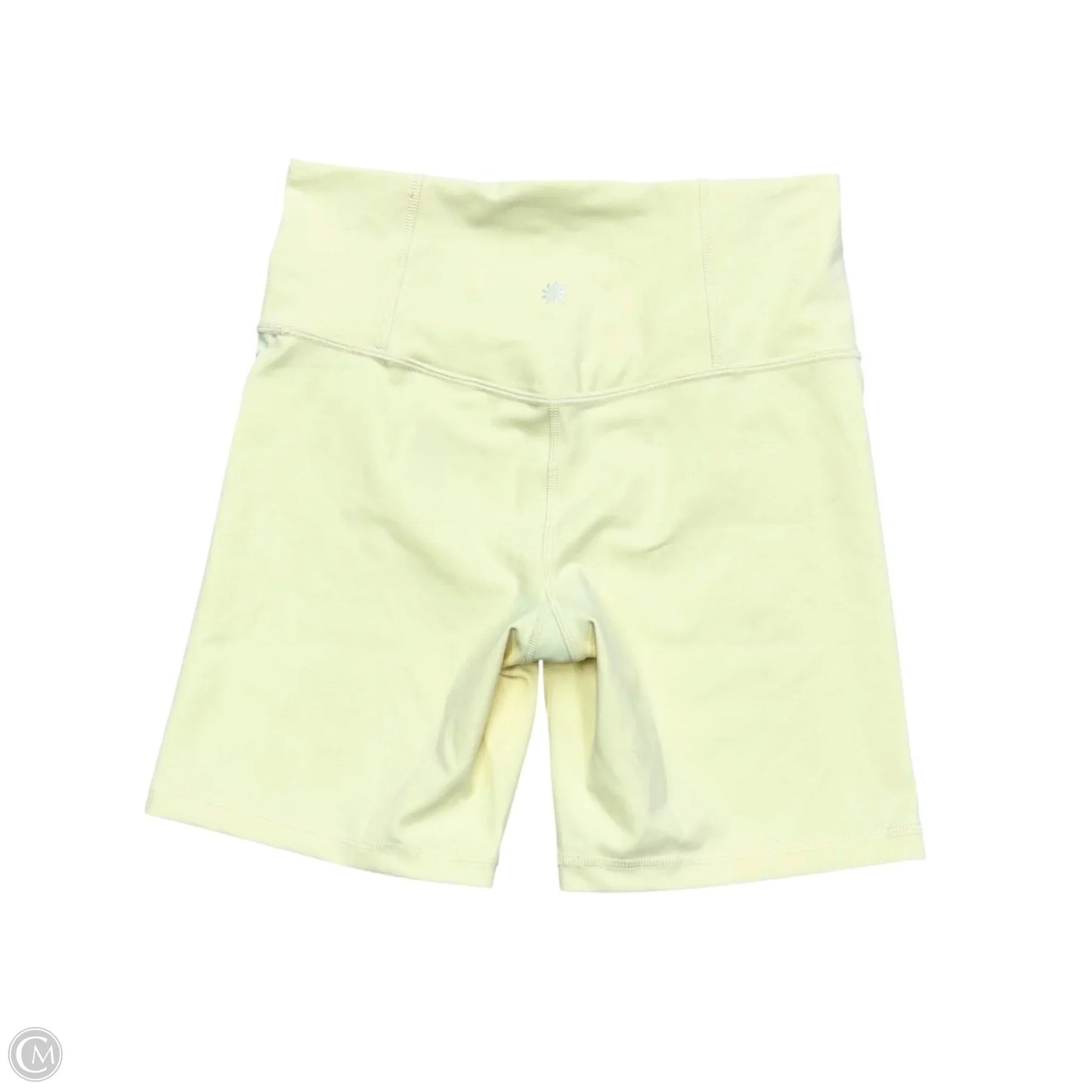 Athletic Shorts By Athleta In Yellow, Size: S