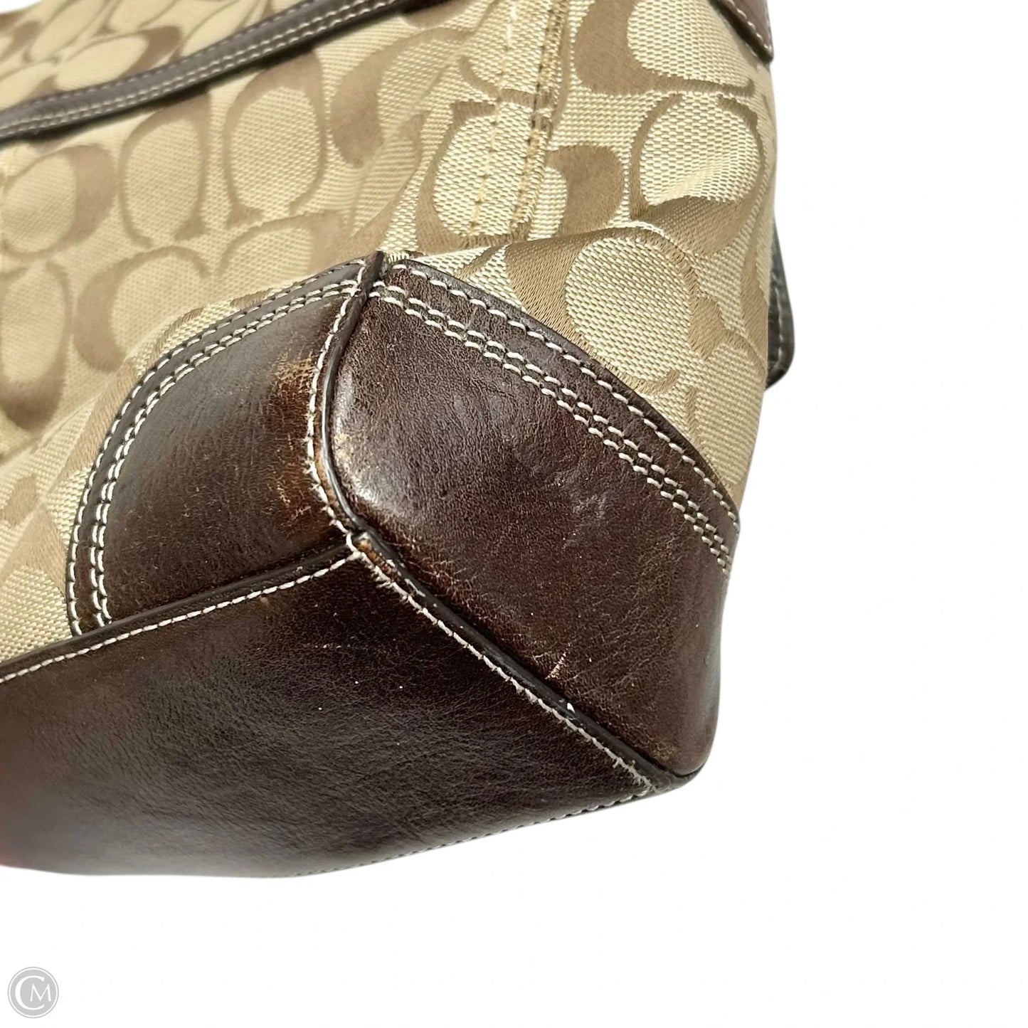 Crossbody Designer By Coach, Size: Medium