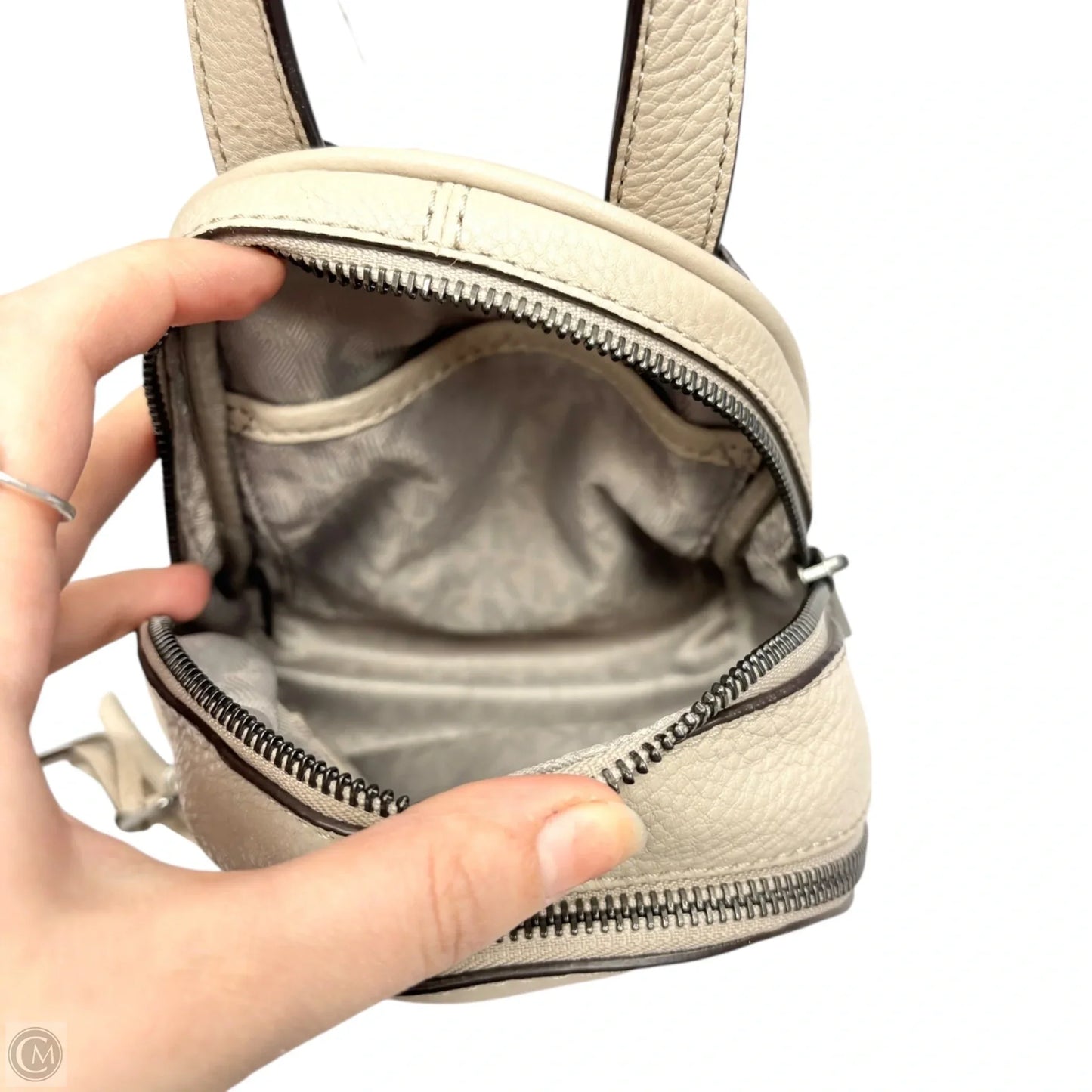 Backpack Designer By Michael Kors, Size: Small