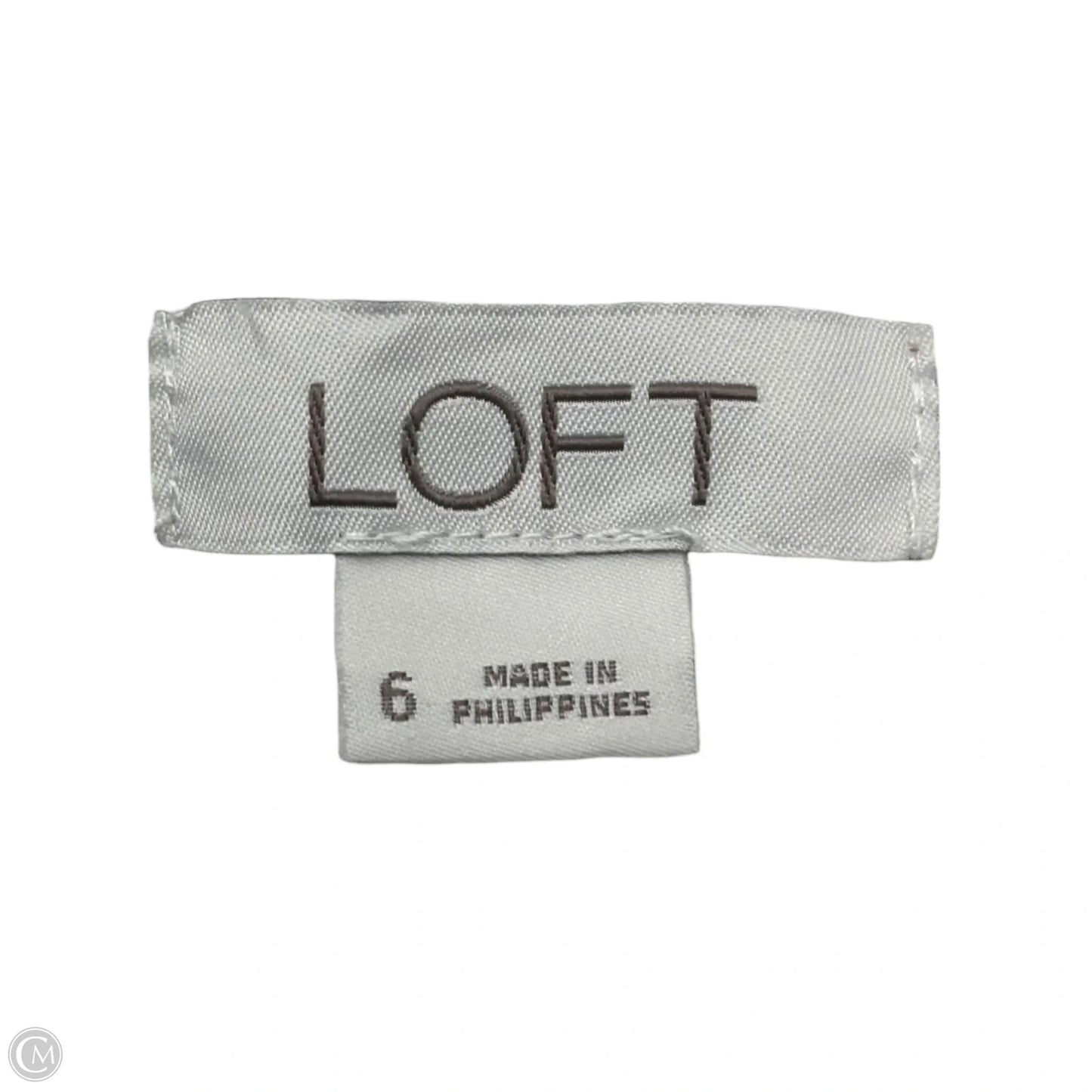 Jumpsuit By Loft In Blue & White, Size: S