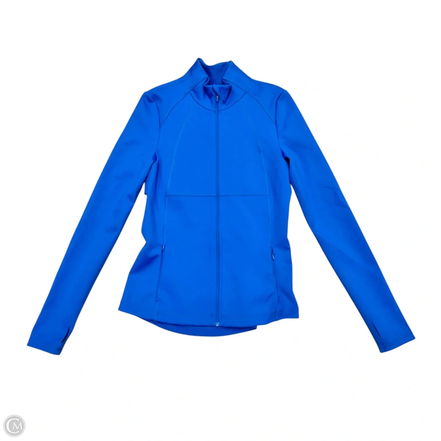 Athletic Jacket By Sweaty Betty In Blue, Size: S