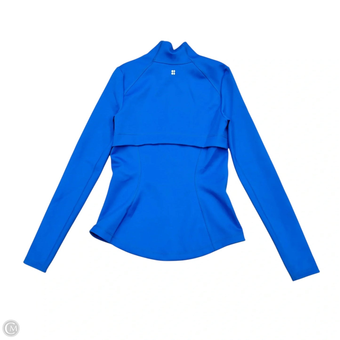Athletic Jacket By Sweaty Betty In Blue, Size: S