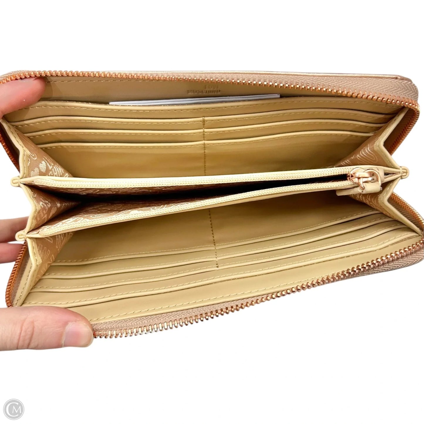Wallet By Love Moschino, Size: Medium